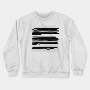 Blackout Poetry Crewneck Sweatshirt